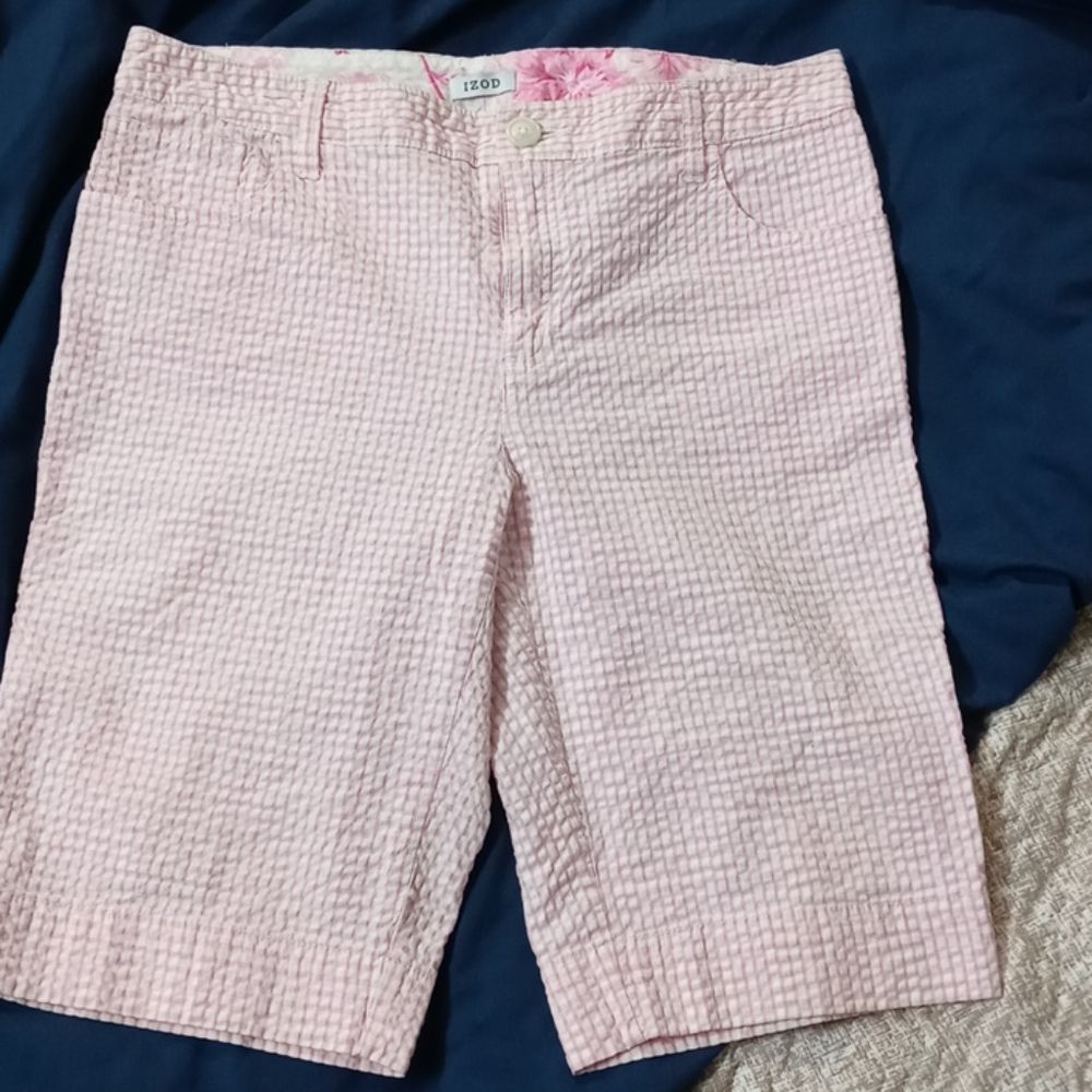 Izod Bermuda Shorts